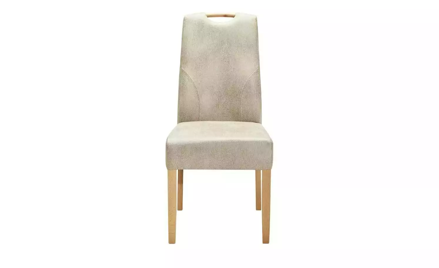 Polsterstuhl Top-Chairs | Natur (Beige) Kernbuche 5 Polsterstuhl Top-Chairs | Natur (Beige) Kernbuche – Bild 3