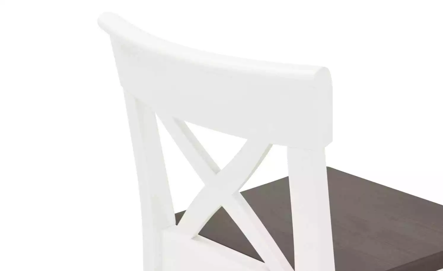 maison bleue Barstuhl Florian | Weiß / Grau ca. 74,5 cm 5 maison bleue Barstuhl Florian | Weiß / Grau ca. 74,5 cm – Bild 3