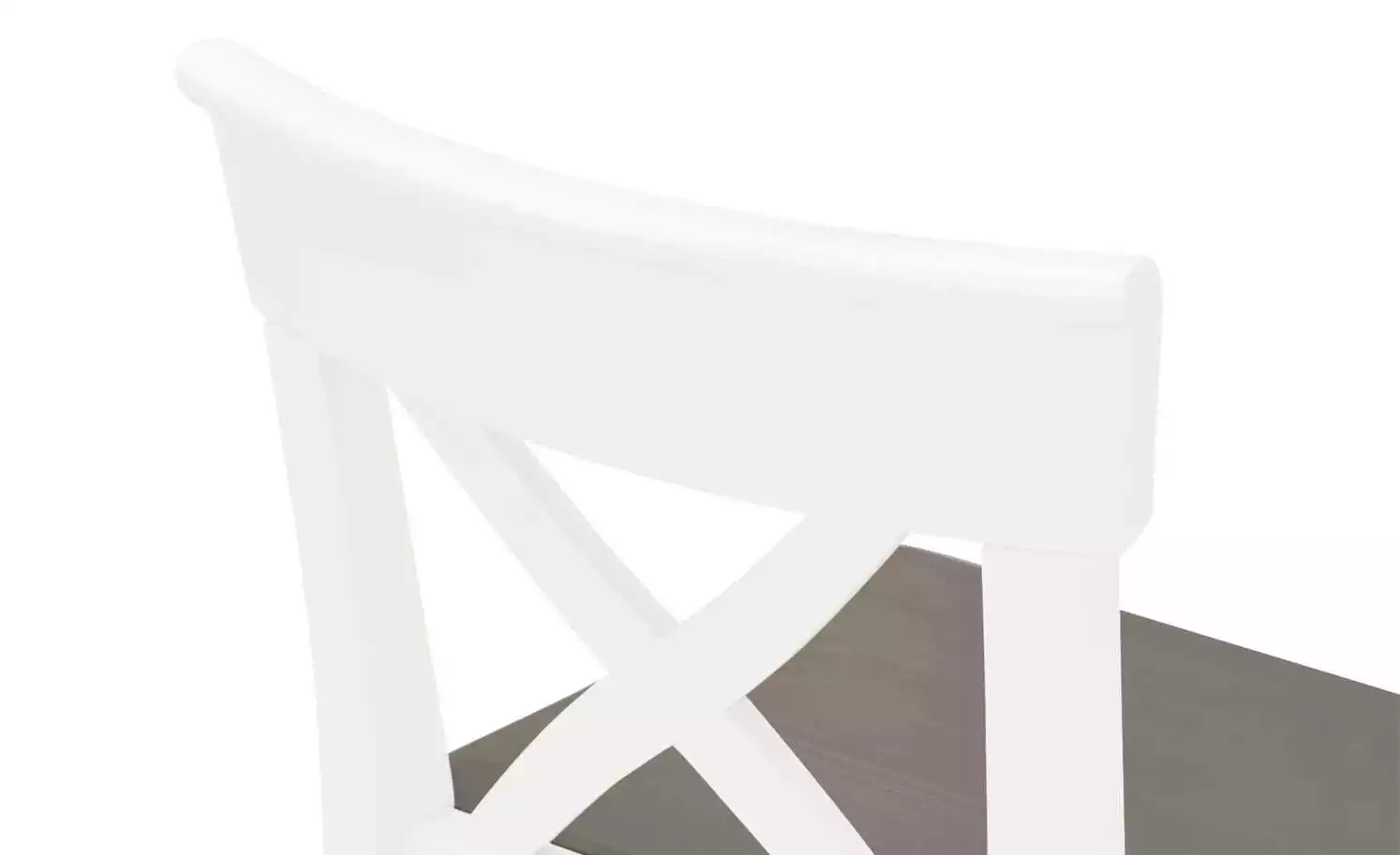 maison bleue Barstuhl Florian | Weiß / Grau ca. 64,5 cm 6 maison bleue Barstuhl Florian | Weiß / Grau ca. 64,5 cm – Bild 4