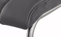 uno Kunstleder-Schwingstuhl Leno | Ja Grau -Stühle Verkäufe 2023 12307082 3 201811271521