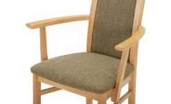 Polsterstuhl Topas | Hellbraun Ja Federkorbpolsterung 66,5|cm -Stühle Verkäufe 2023 12307531 6 202206101234