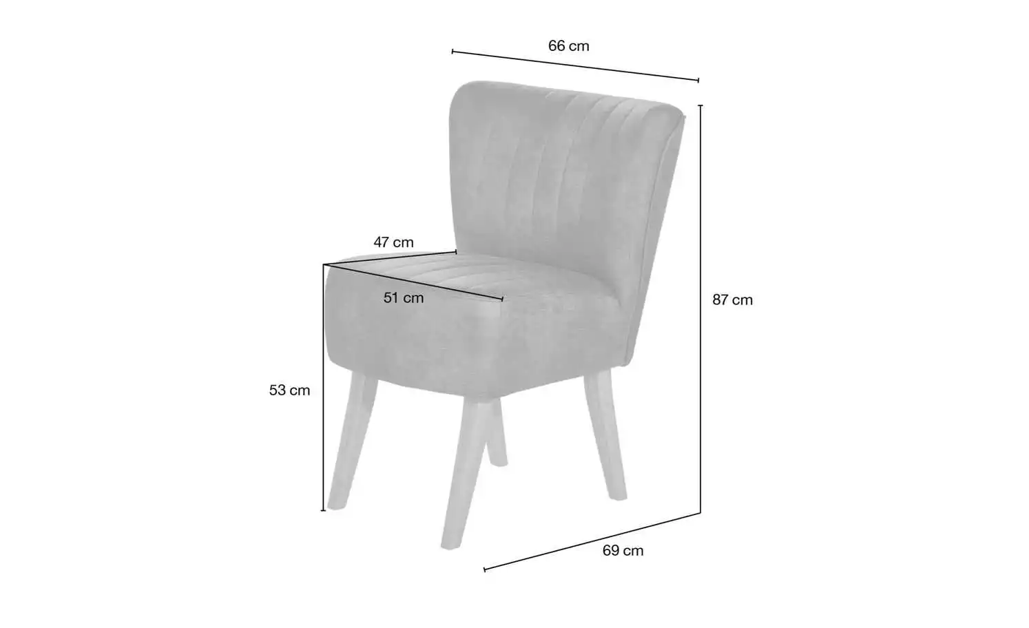 Polsterstuhl Bruce 16 Polsterstuhl Bruce – Bild 14