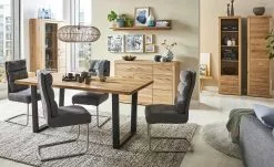 Schwingstuhl Tamme | Grau silberfarben -Stühle Verkäufe 2023 12308630 8 202006110819