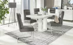 Schwingstuhl Tamme | Grau silberfarben -Stühle Verkäufe 2023 12308630 9 202110202232