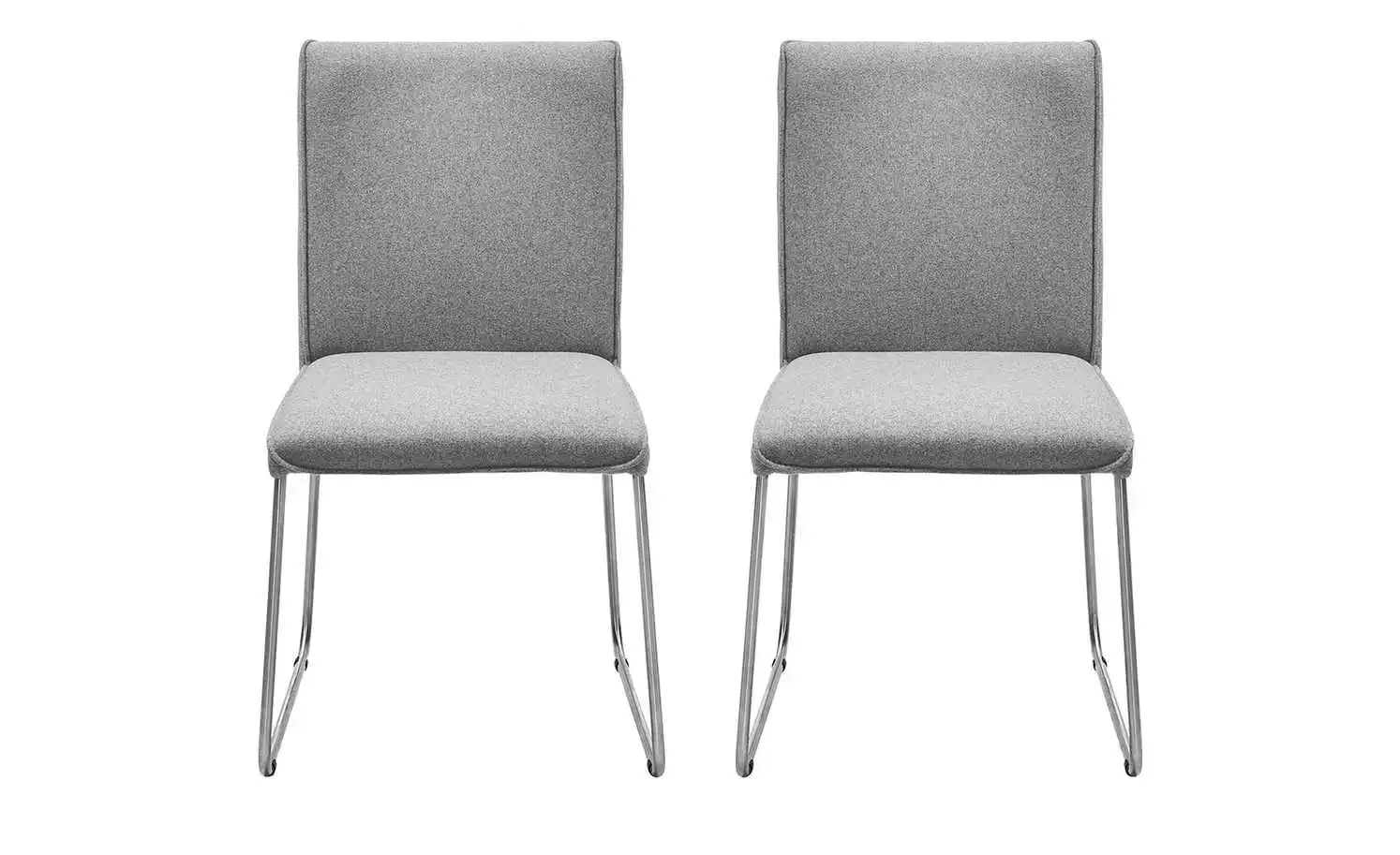 now! by hülsta Stuhl, 2er-Set S 21 | Hellgrau 2 Stühle 6 now! by hülsta Stuhl, 2er-Set S 21 | Hellgrau 2 Stühle – Bild 4