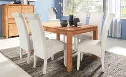 Polsterstuhl Gasparo | Weiß