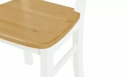 maison bleue Holzstuhl massiv Florian | Weiß / laugenfarben Nein -Stühle Verkäufe 2023 12314404 7 202108311235