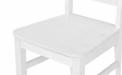 maison bleue Holzstuhl Bendetta | Weiß -Stühle Verkäufe 2023 12314409 6 202102252235