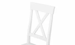 maison bleue Holzstuhl Bendetta | Weiß -Stühle Verkäufe 2023 12314409 7 202102252235