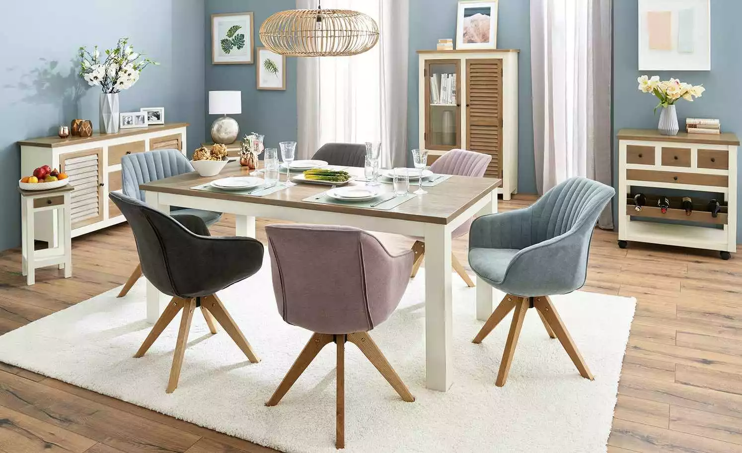 Drehsessel Relax | Flieder 4 Drehsessel Relax | Flieder – Bild 2