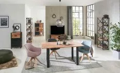 Drehsessel Relax | Flieder