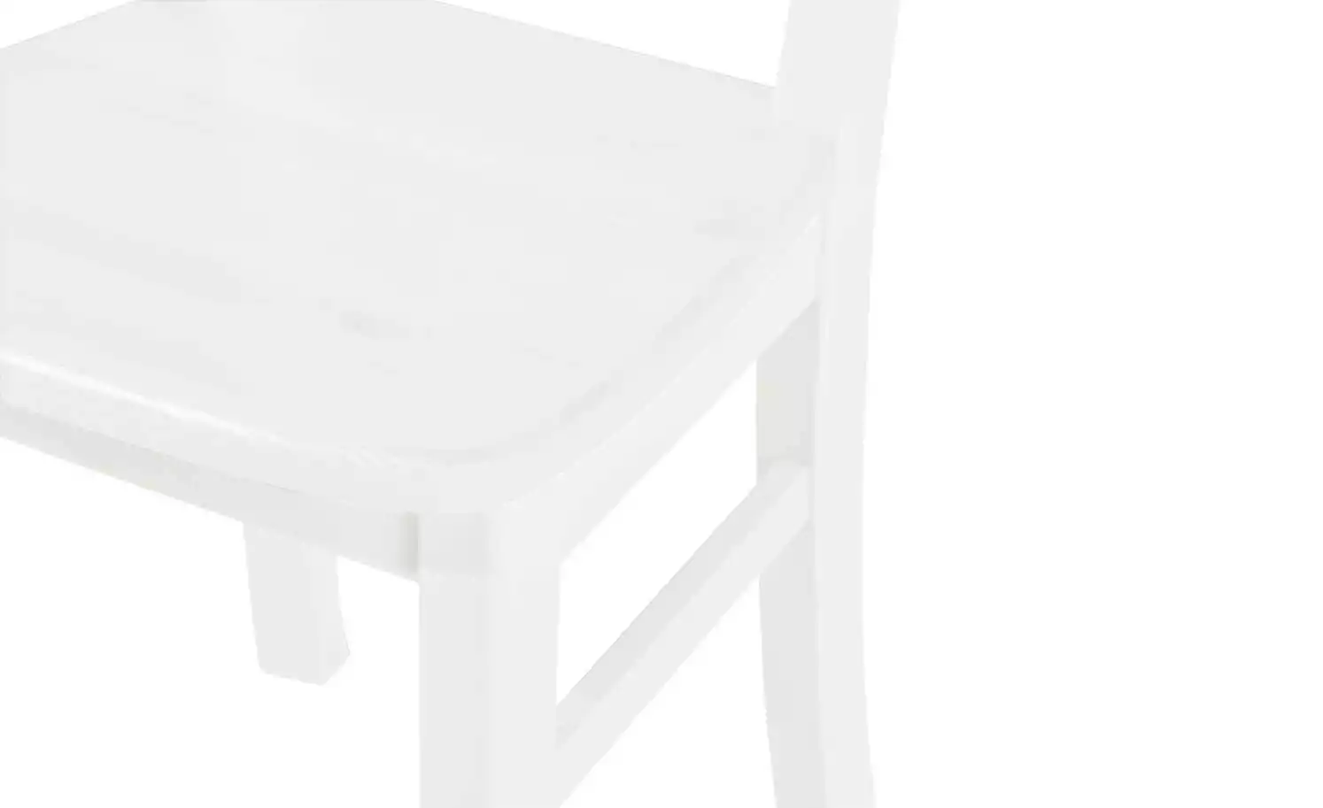 maison bleue Holzstuhl massiv Florian | Weiß Nein 11 maison bleue Holzstuhl massiv Florian | Weiß Nein – Bild 9