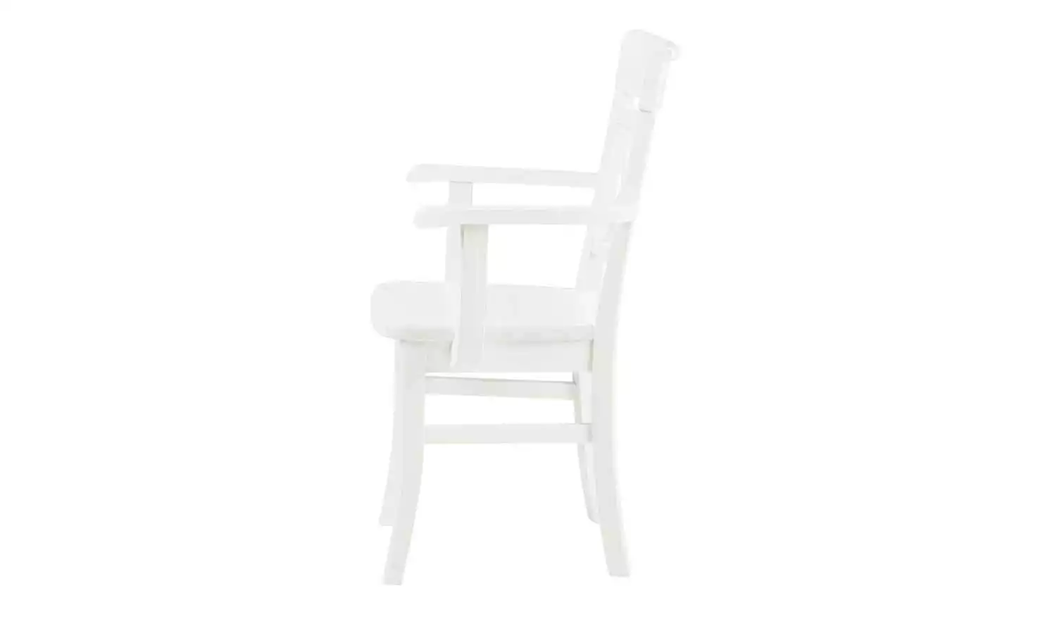 maison bleue Holzstuhl massiv Florian | Weiß Ja 5 maison bleue Holzstuhl massiv Florian | Weiß Ja – Bild 3