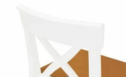 maison bleue Barstuhl Florian | Weiß / bernsteinfarben ca. 64,5 cm -Stühle Verkäufe 2023 13300271 5 202108131411