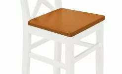 maison bleue Barstuhl Florian | Weiß / bernsteinfarben ca. 64,5 cm -Stühle Verkäufe 2023 13300271 6 202108131411