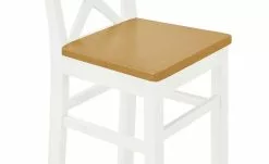 maison bleue Barstuhl Florian | Weiß / laugenfarben ca. 64,5 cm -Stühle Verkäufe 2023 13300274 3 202108131411