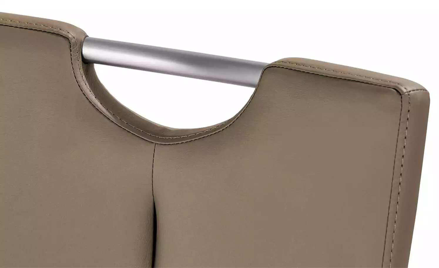 uno Schwingstuhl Vota | Cappuccino (Hellbraun) Leder 4 uno Schwingstuhl Vota | Cappuccino (Hellbraun) Leder – Bild 2