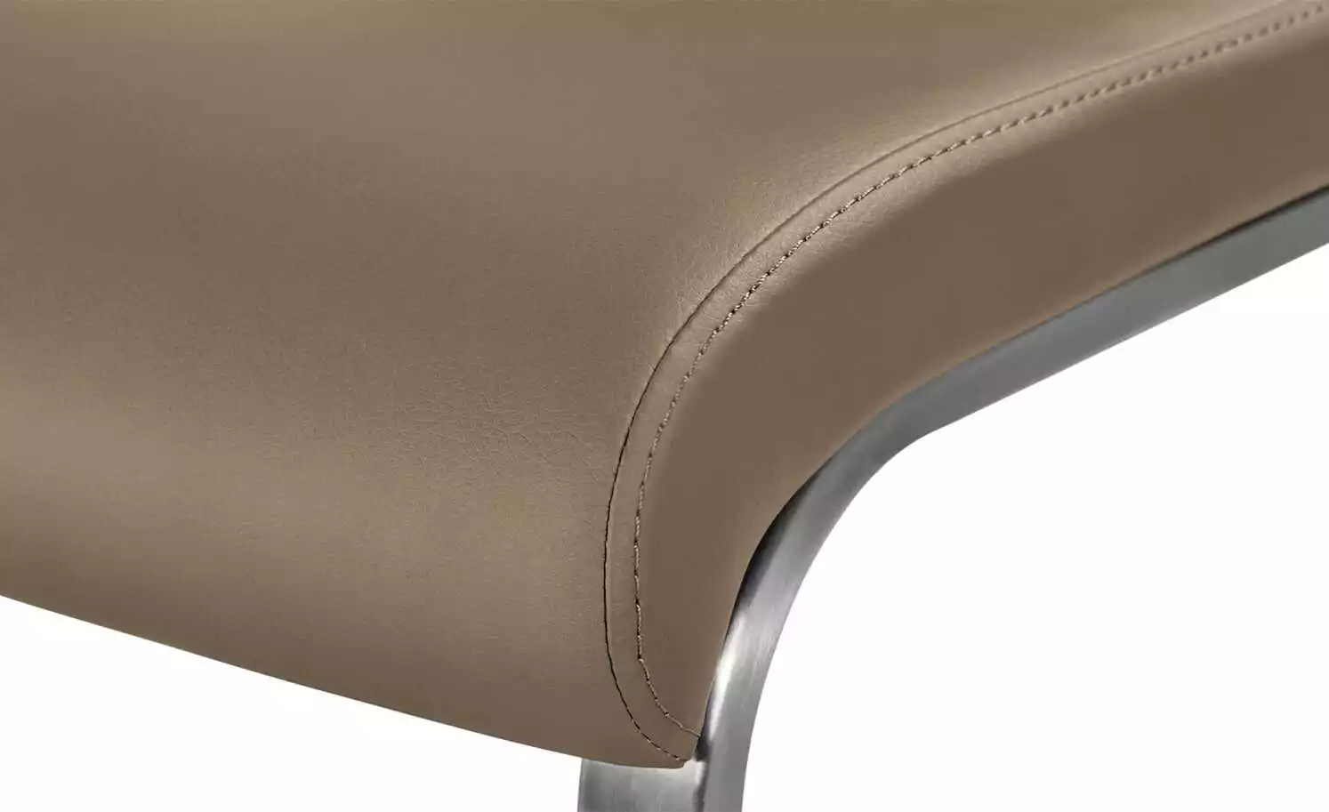 uno Schwingstuhl Vota | Cappuccino (Hellbraun) Leder 10 uno Schwingstuhl Vota | Cappuccino (Hellbraun) Leder – Bild 8