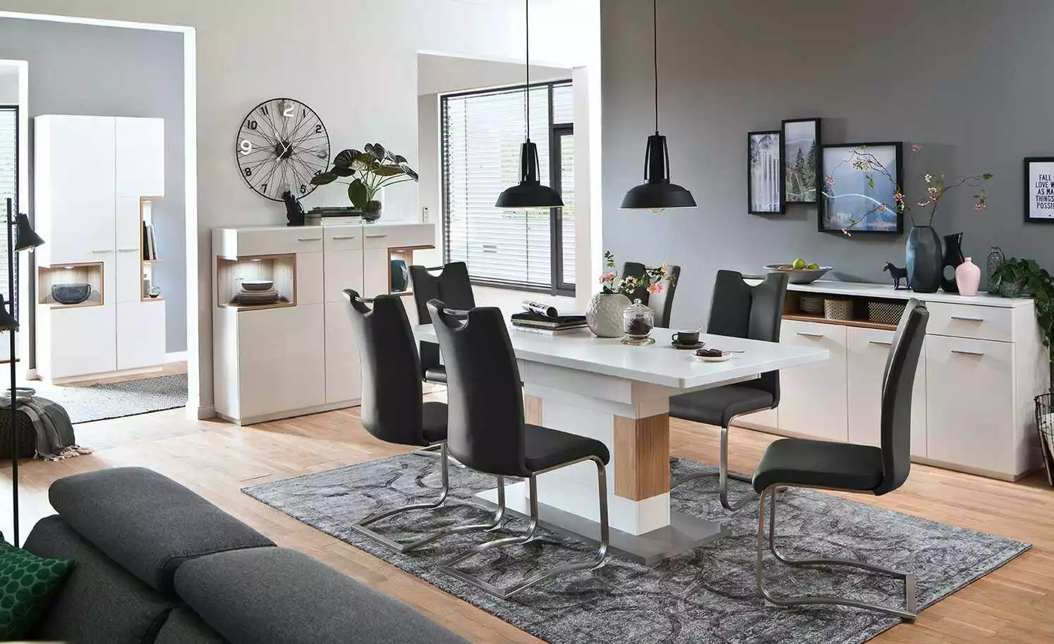 uno Schwingstuhl Vota | Schwarz Kunstleder 3 uno Schwingstuhl Vota | Schwarz Kunstleder