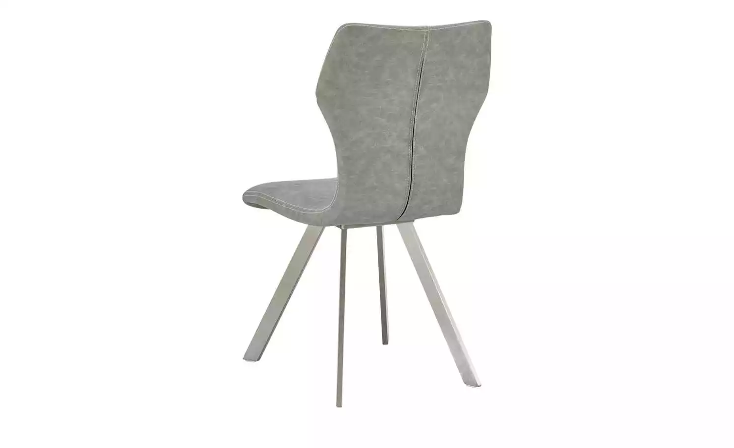 uno Stuhl Denny | Grau 5 uno Stuhl Denny | Grau – Bild 3