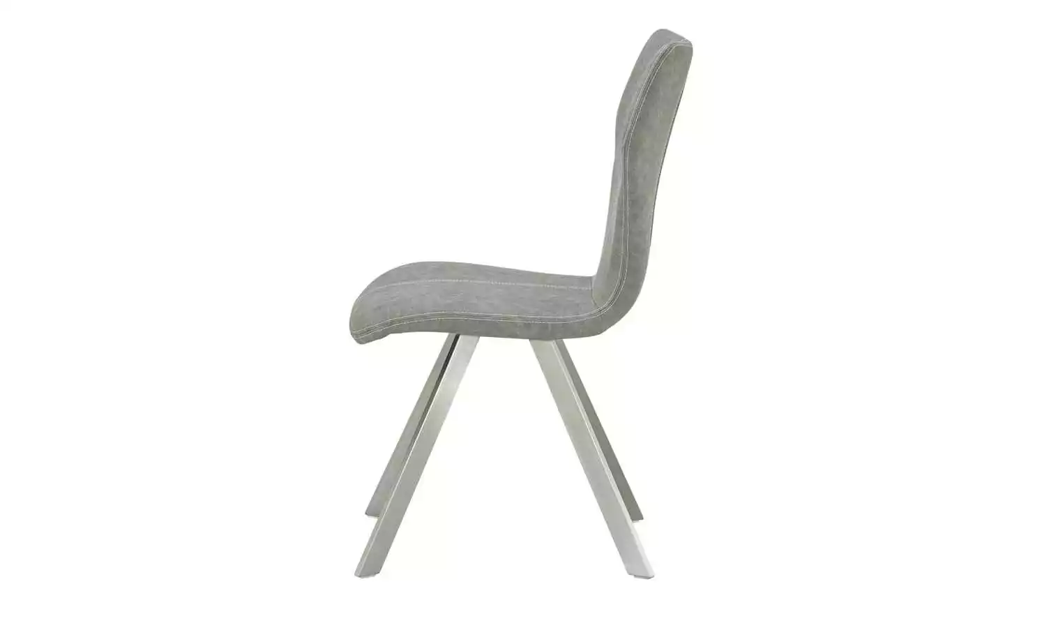 uno Stuhl Denny | Grau 6 uno Stuhl Denny | Grau – Bild 4