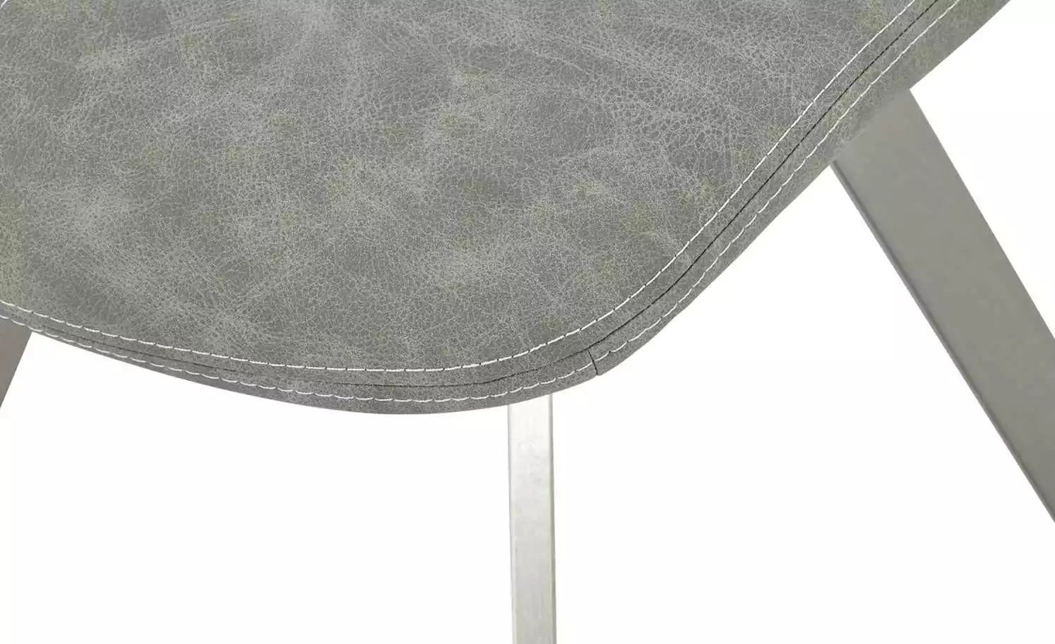 uno Stuhl Denny | Grau 8 uno Stuhl Denny | Grau – Bild 6