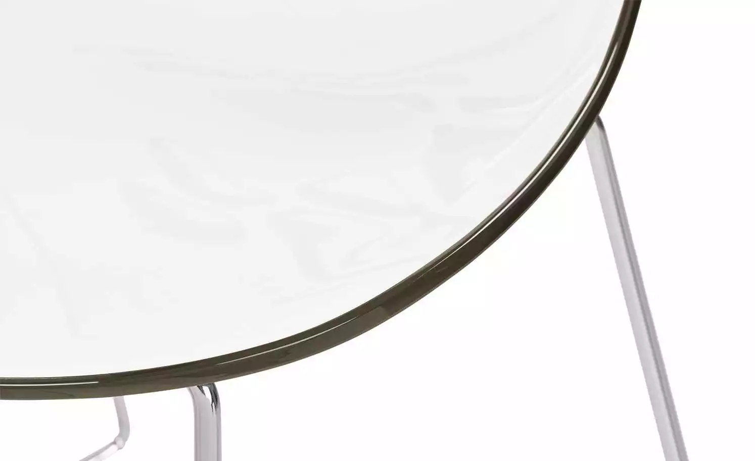 Connubia Stuhl Jam | Außen: Taubengrau / Innen: Schneeweiß glänzend 7 Connubia Stuhl Jam | Außen: Taubengrau / Innen: Schneeweiß glänzend – Bild 6