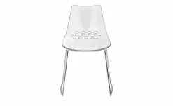 Connubia Stuhl Jam | Außen: Schneeweiß glänzend / Innen: Transparent -Stühle Verkäufe 2023 13302331 2 201811271543