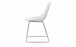 Connubia Stuhl Jam | Außen: Schneeweiß glänzend / Innen: Transparent -Stühle Verkäufe 2023 13302331 3 201811271543