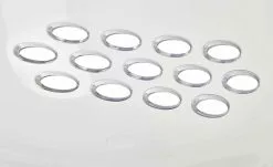 Connubia Stuhl Jam | Außen: Schneeweiß glänzend / Innen: Transparent -Stühle Verkäufe 2023 13302331 5 201811271543