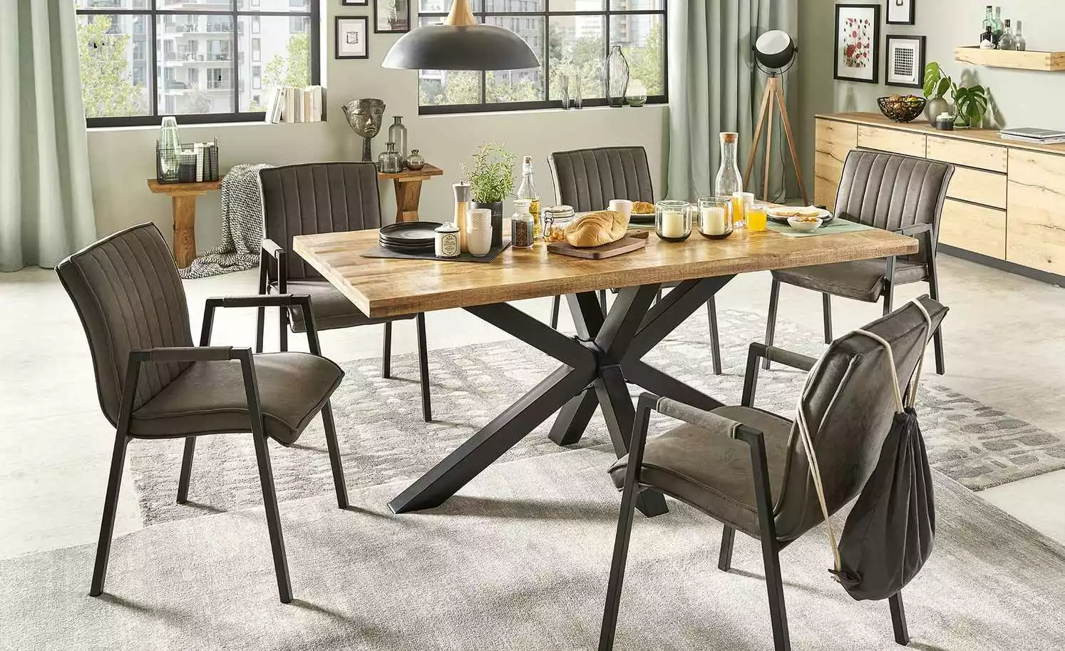 Armlehnstuhl Nelson | montiert 4 Armlehnstuhl Nelson | montiert – Bild 2