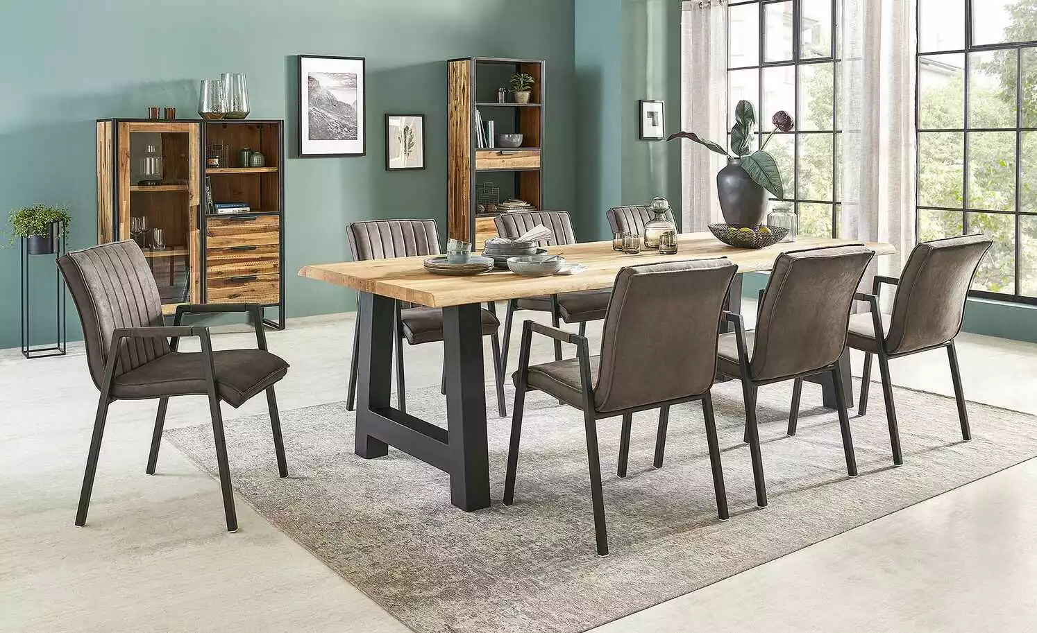 Armlehnstuhl Nelson | montiert 3 Armlehnstuhl Nelson | montiert