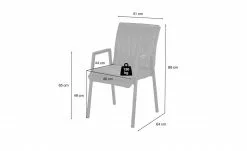 Armlehnstuhl Nelson | montiert 23 Armlehnstuhl Nelson | montiert -Stühle Verkäufe 2023 13302502 7 202006191519