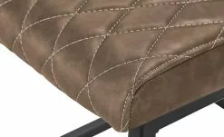 uno Kunstleder-Freischwinger Lisa | Braun Nein -Stühle Verkäufe 2023 13302718 5 202105031235