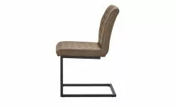 uno Kunstleder-Freischwinger Lisa | Braun Nein -Stühle Verkäufe 2023 13302718 7 202105031235