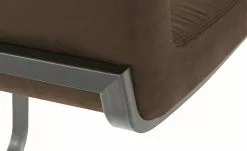 Polsterschwingstuhl Floyd | Braun / Kontrastnaht Braun -Stühle Verkäufe 2023 13302970 2 202107301301