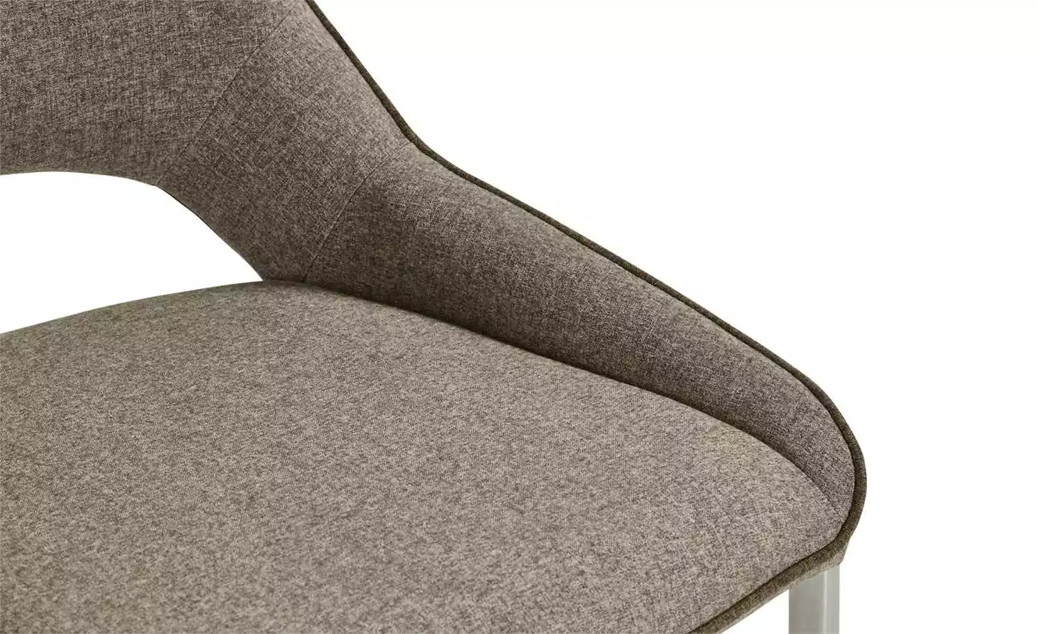 Freischwinger Lenira | Cappuccino (Braun) 7 Freischwinger Lenira | Cappuccino (Braun) – Bild 5