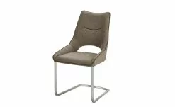 Freischwinger Lenira | Cappuccino (Braun)