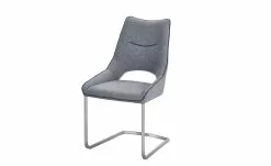 Freischwinger Lenira | Hellgrau