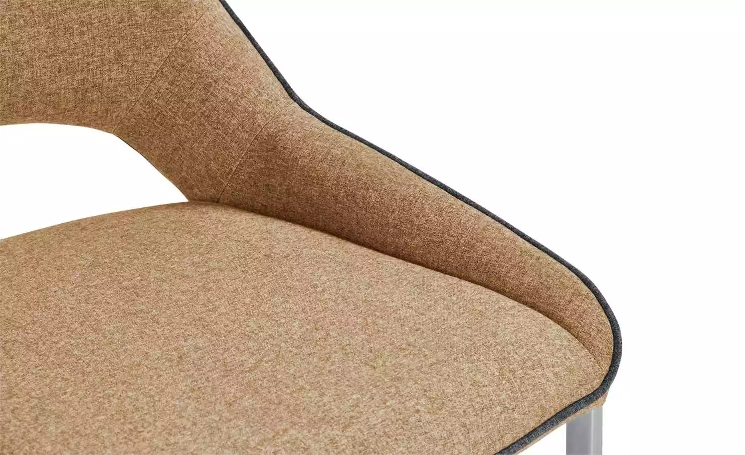 Freischwinger Lenira | Curry (Orange) 8 Freischwinger Lenira | Curry (Orange) – Bild 6