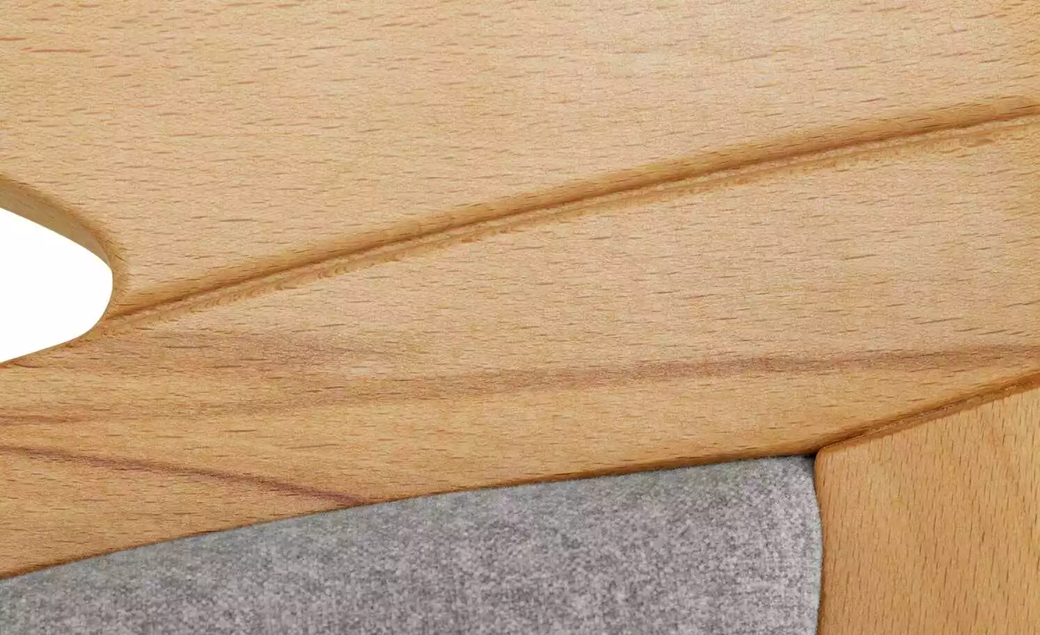 Polsterstuhl Cristal | Steel (Hellgrau) 9 Polsterstuhl Cristal | Steel (Hellgrau) – Bild 7