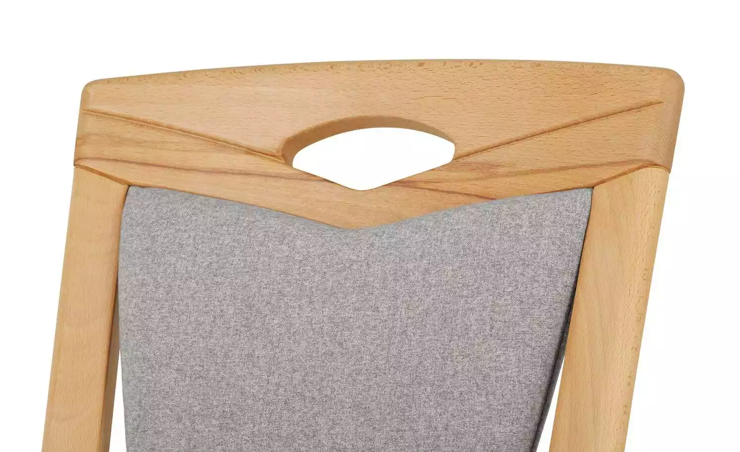 Polsterstuhl Cristal | Steel (Hellgrau) 10 Polsterstuhl Cristal | Steel (Hellgrau) – Bild 8