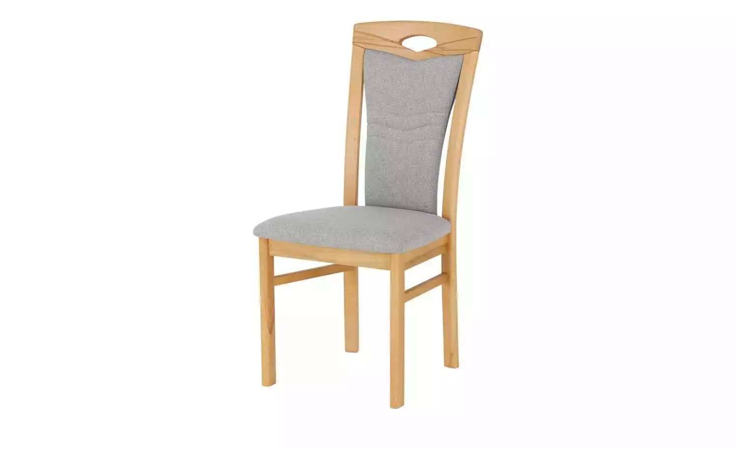 Polsterstuhl Cristal | Steel (Hellgrau) 3 Polsterstuhl Cristal | Steel (Hellgrau)