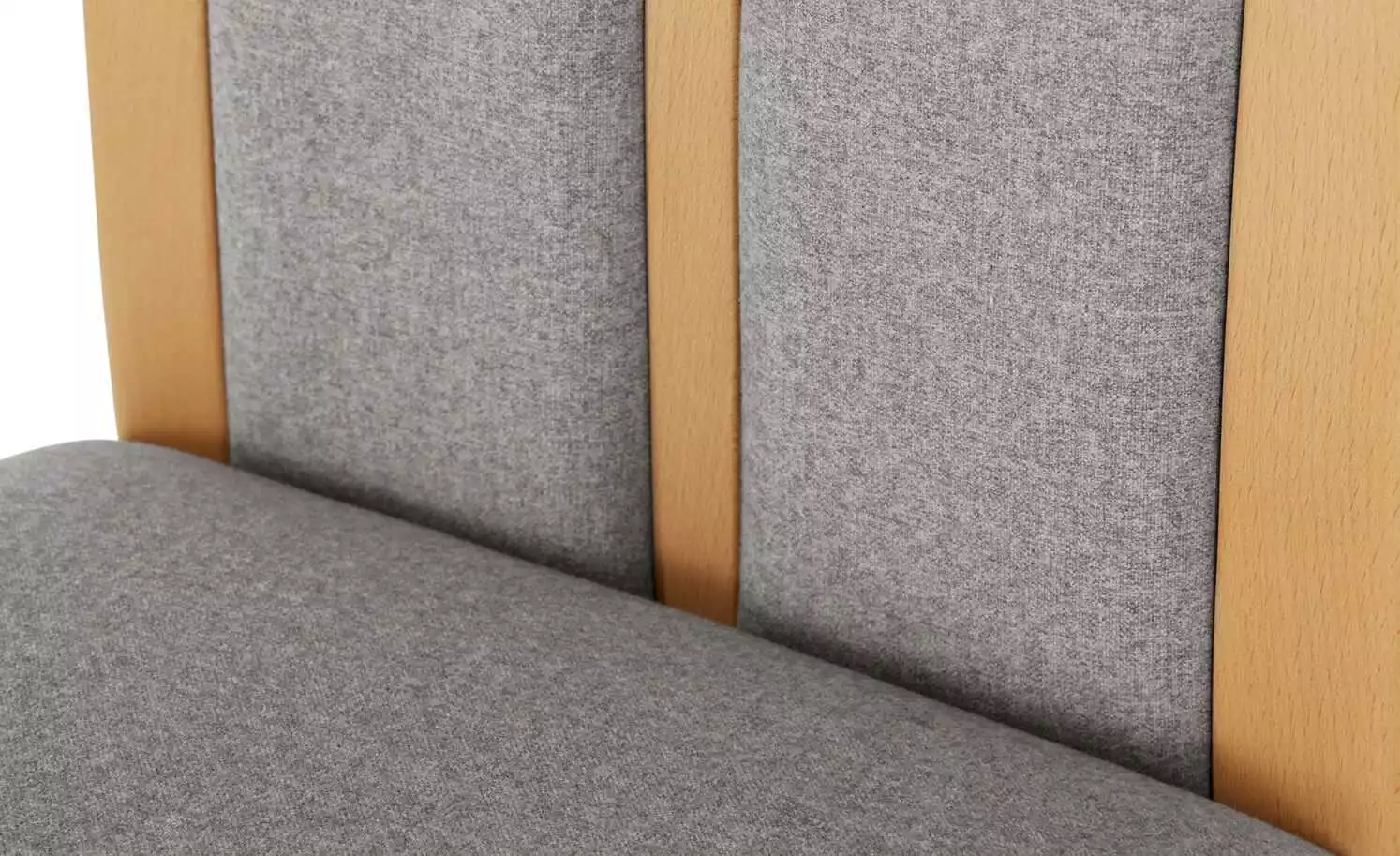 Polsterstuhl Cristal | Steel (Grau) Nein Schaumstoff 9 Polsterstuhl Cristal | Steel (Grau) Nein Schaumstoff – Bild 7