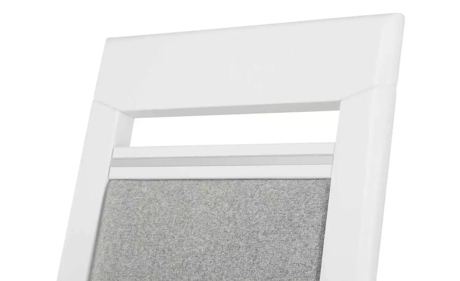 Polsterstuhl Cristal | Steel (Hellgrau) 7 Polsterstuhl Cristal | Steel (Hellgrau) – Bild 5