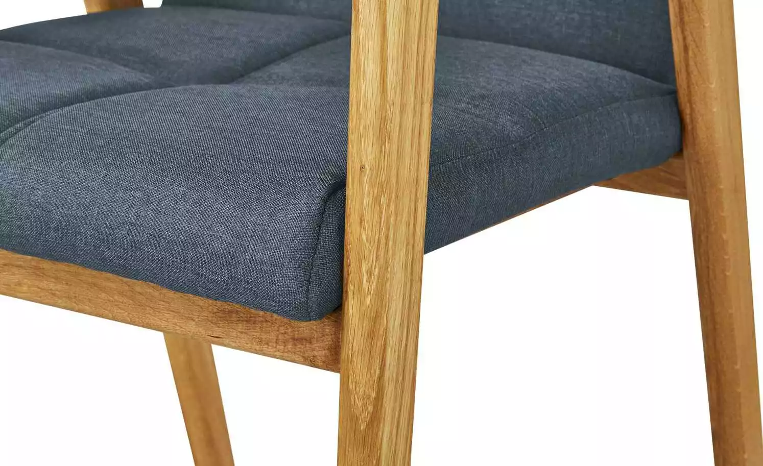 Woodford Polsterstuhl Anni | Jeans (Blau) Ja 9 Woodford Polsterstuhl Anni | Jeans (Blau) Ja – Bild 7