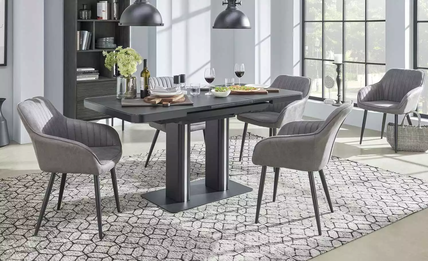 Schalenstuhl Thore | Grau 5 Schalenstuhl Thore | Grau – Bild 3