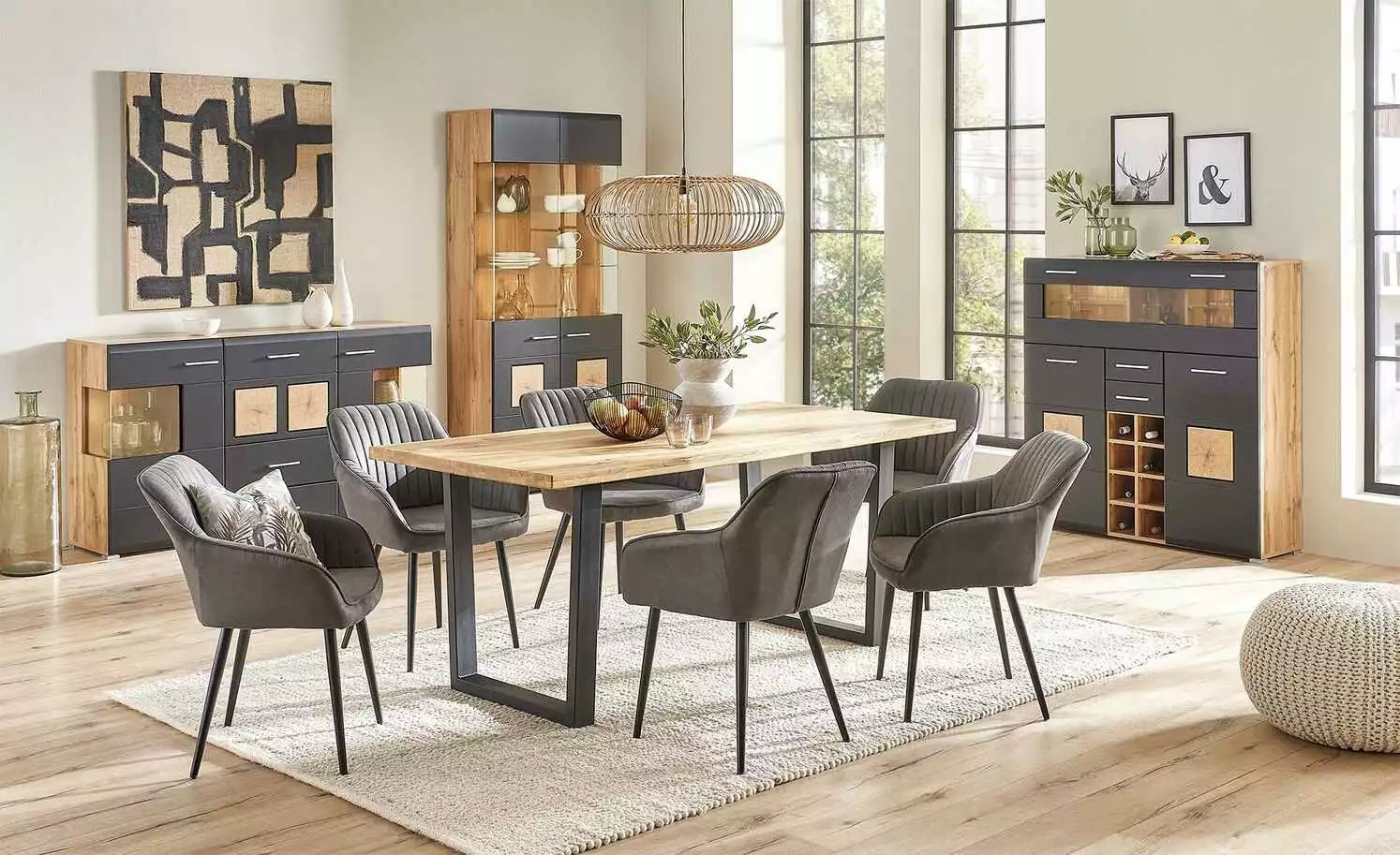 Schalenstuhl Thore | Grau 3 Schalenstuhl Thore | Grau