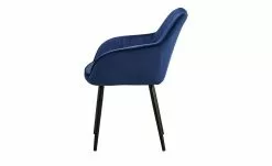 Schalenstuhl Thore | Blau (Samt) -Stühle Verkäufe 2023 13303532 4 201907232252