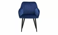 Schalenstuhl Thore | Blau (Samt) -Stühle Verkäufe 2023 13303532 5 201907232252